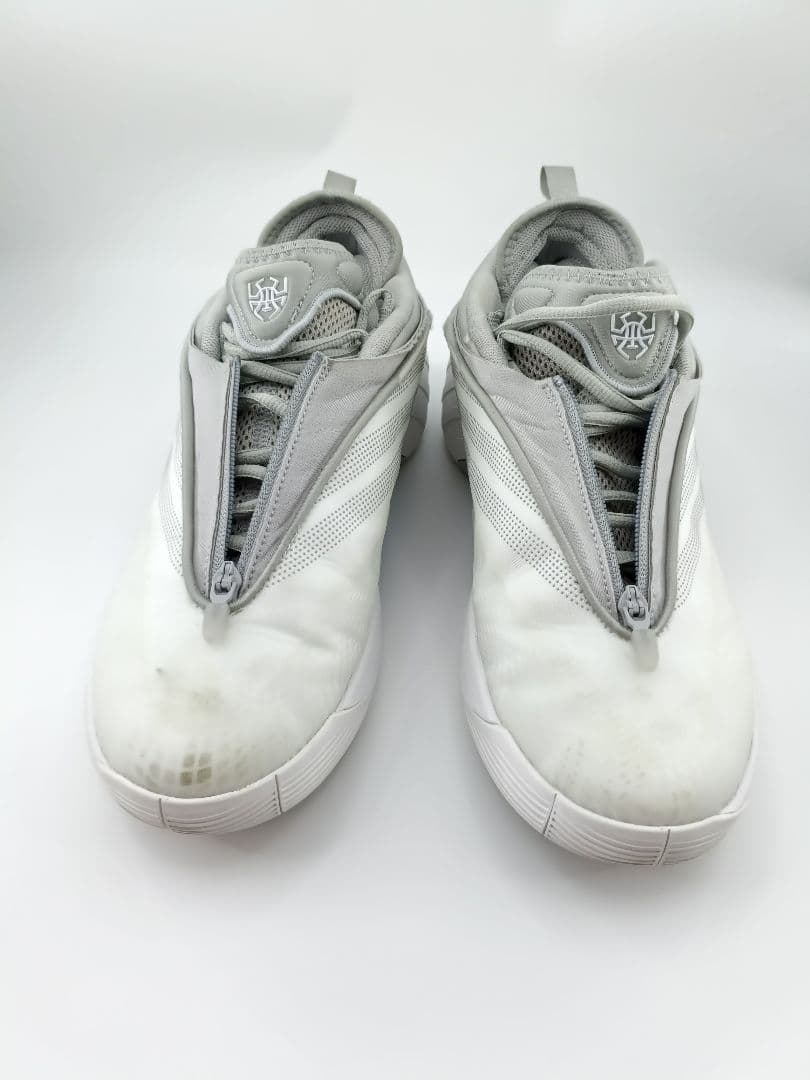 adidas d.o.n issue 7 28.5cm ホワイト・グレー don