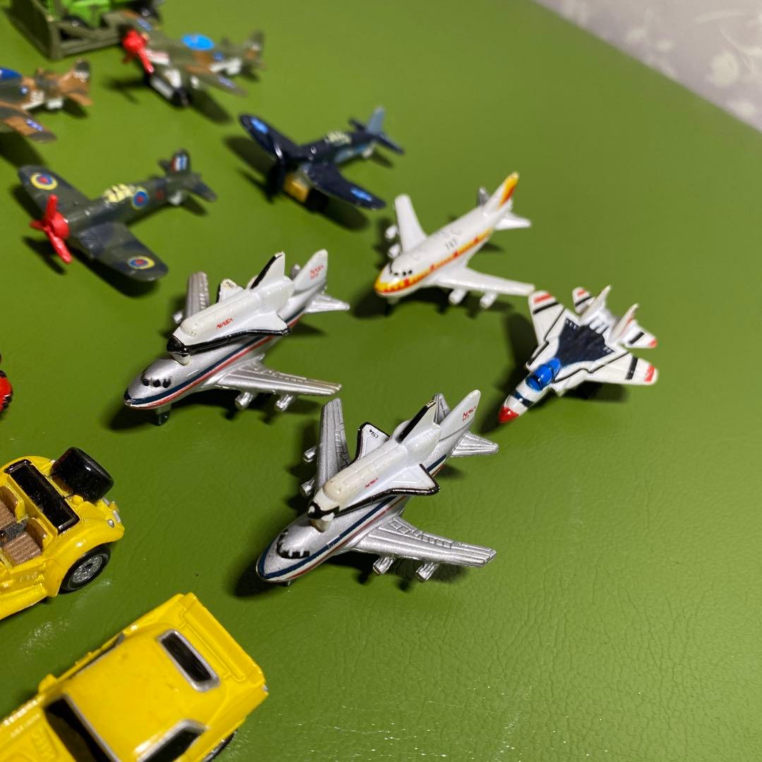 ⭐️Galoob マイクロマシンズ　ミニカー　ミリタリー　飛行機　船　56個セット
