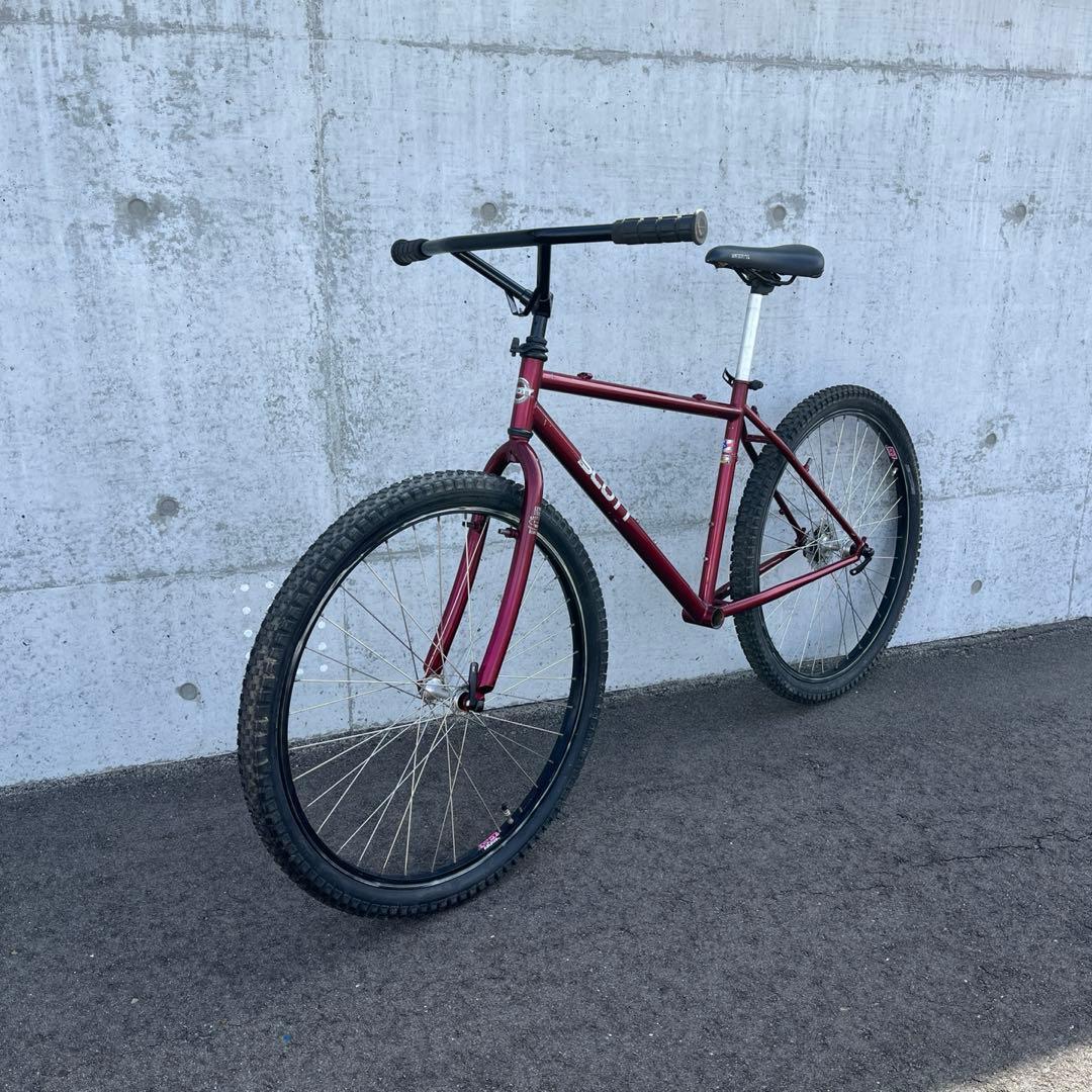 90s OLD MTB◾️SCOTT USA スコット フレーム マウンテンバイク
