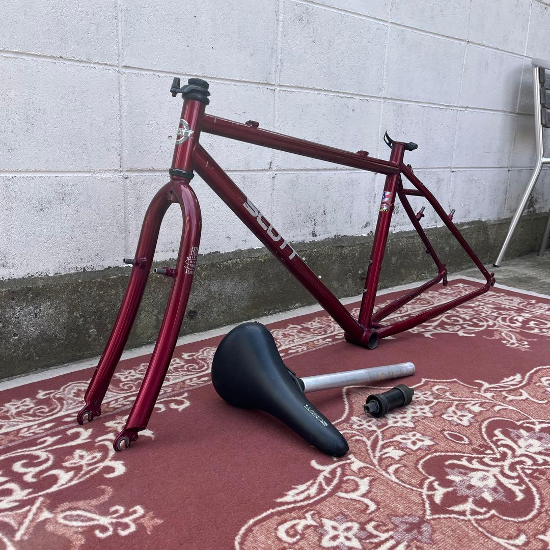 90s OLD MTB◾️SCOTT USA スコット フレーム マウンテンバイク