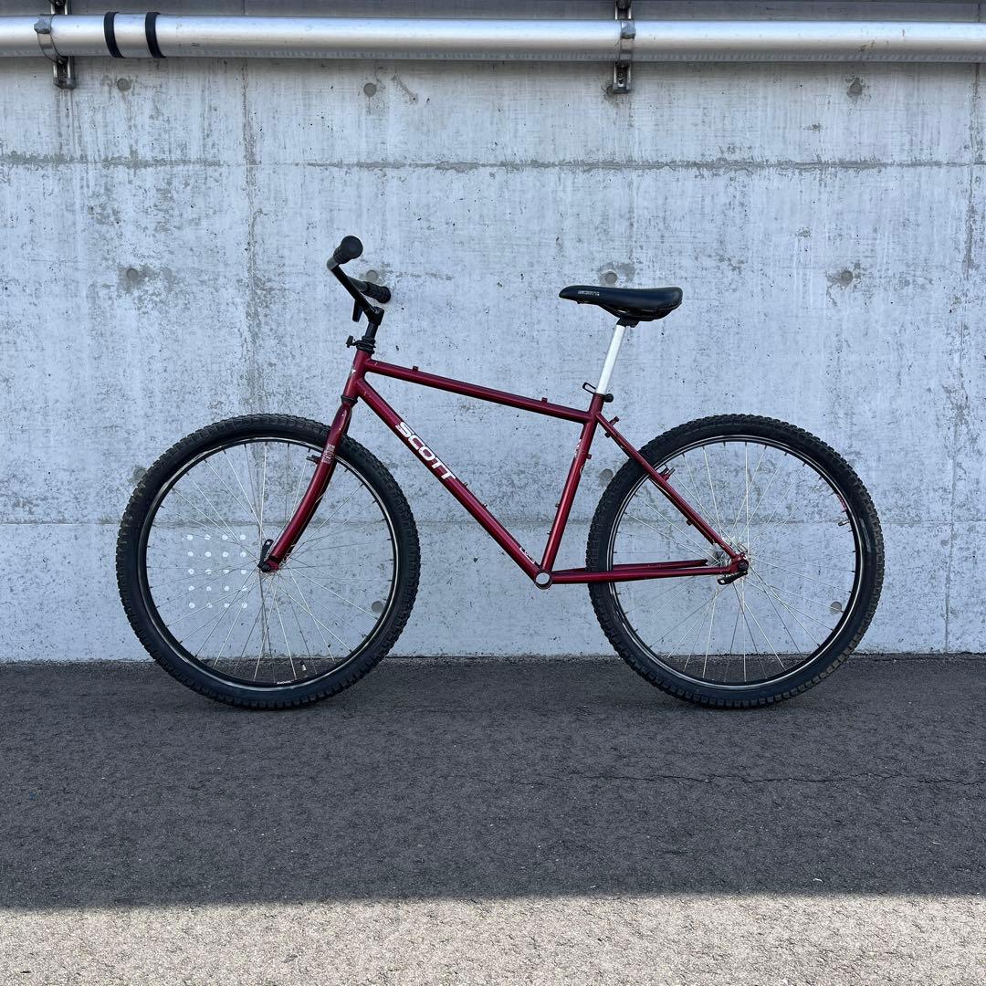90s OLD MTB◾️SCOTT USA スコット フレーム マウンテンバイク