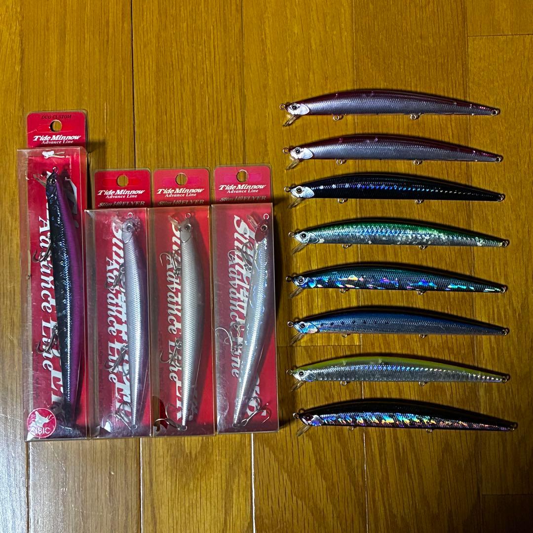 新品未使用　廃盤　デュオ　タイドミノースリム140フライヤー　まとめ売り