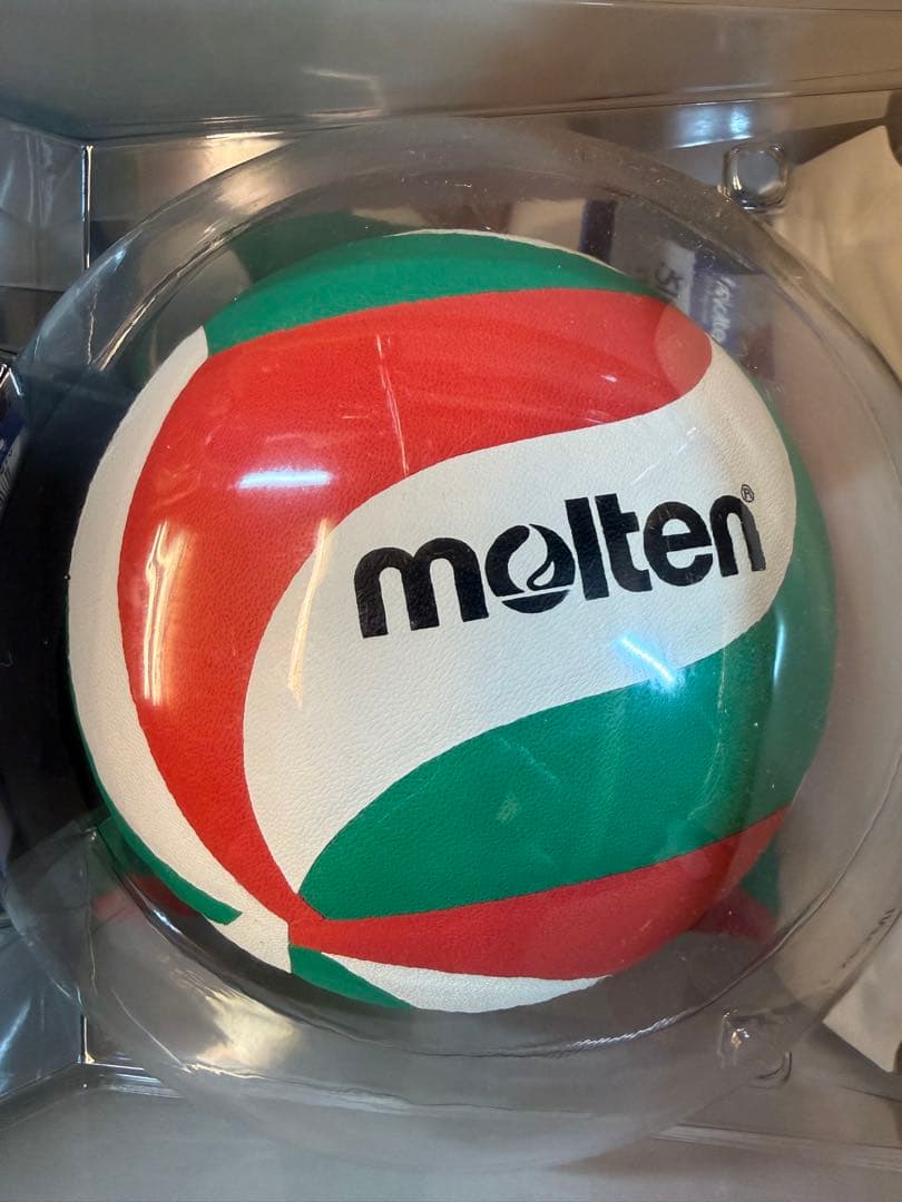 molten バレーボール サインボール ×5個セット ミニボール V1M500