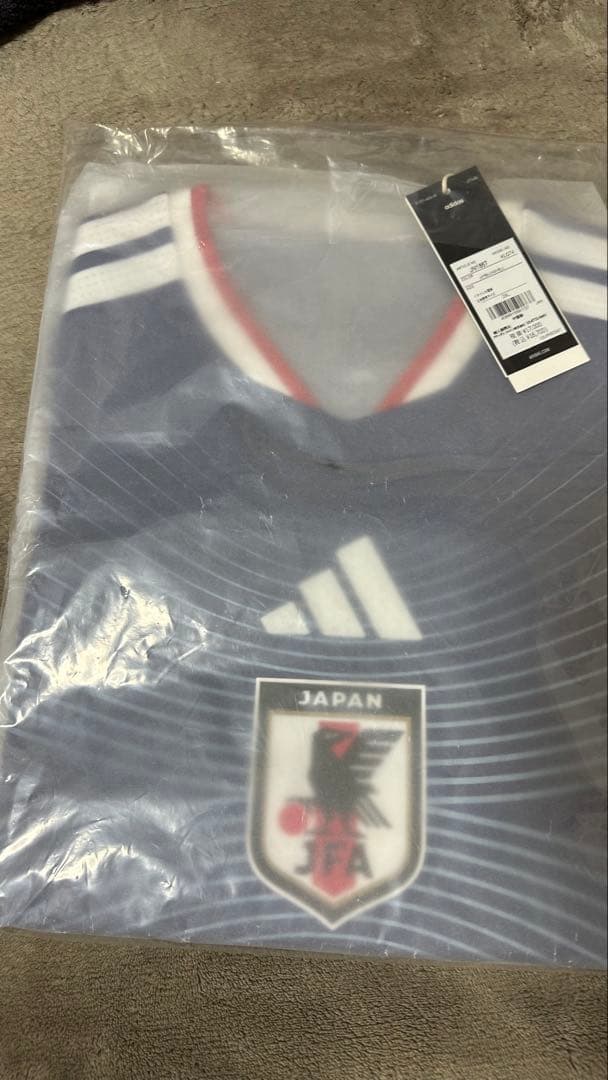 アディダス サッカー日本代表 ホーム オーセンティック ユニフォーム 2XL