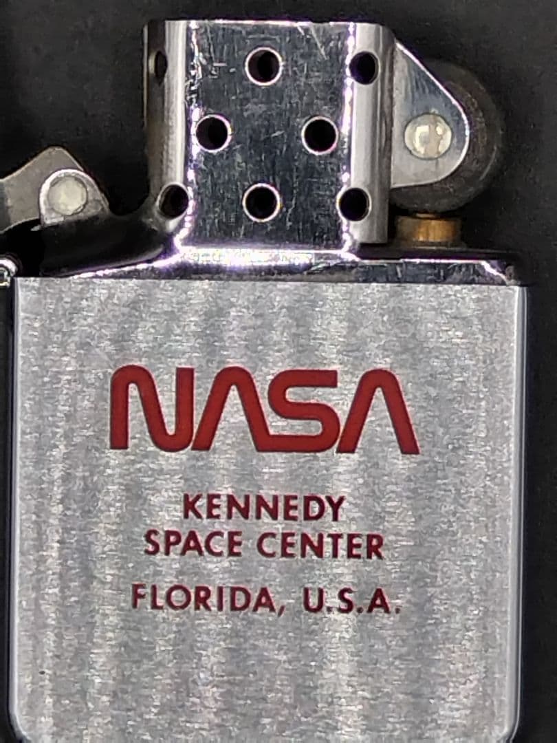 NASA/ケネディ宇宙センターグッズ(Cap.ワッペン.Zippoライター)