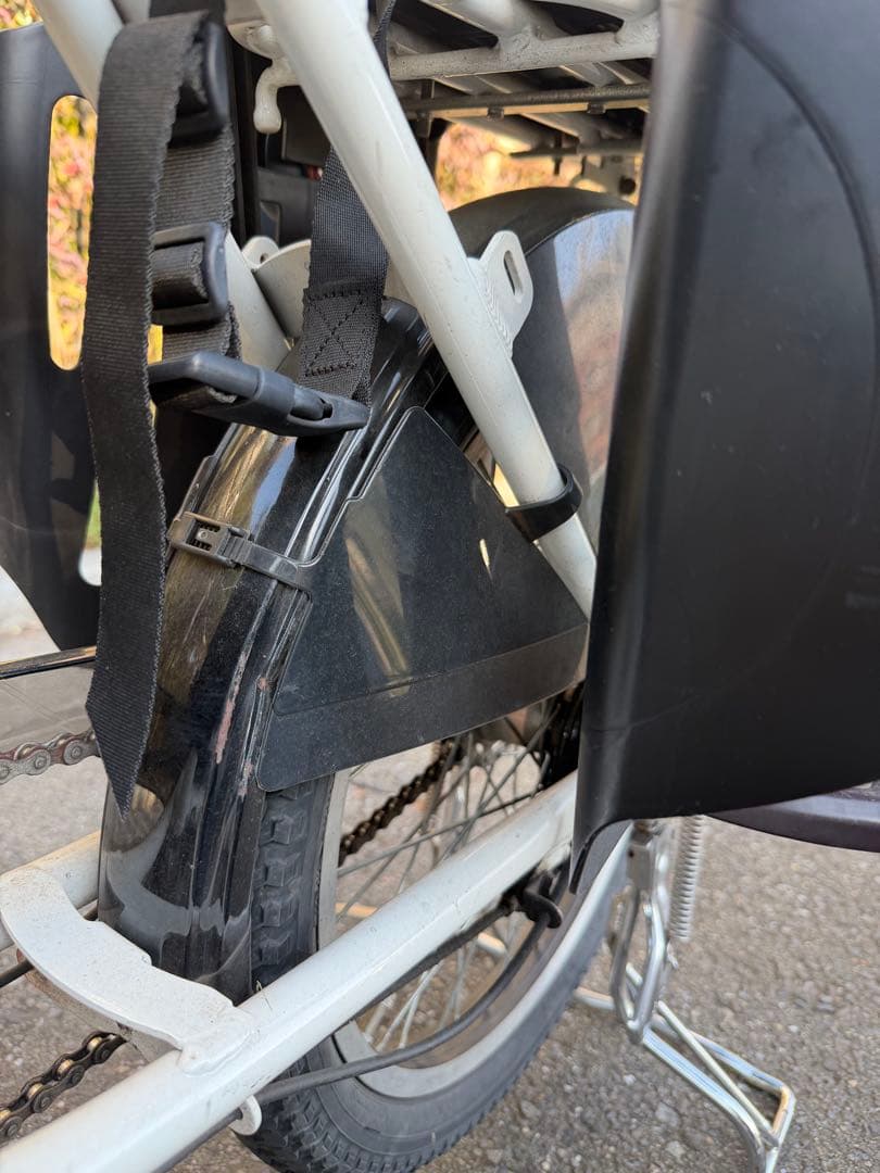 パナソニック 電動アシスト自転車　BE-ENMK03 白　送料込み