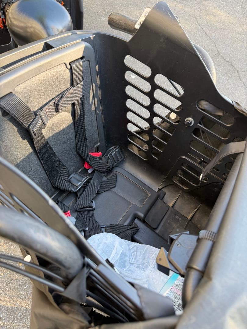 パナソニック 電動アシスト自転車　BE-ENMK03 白　送料込み