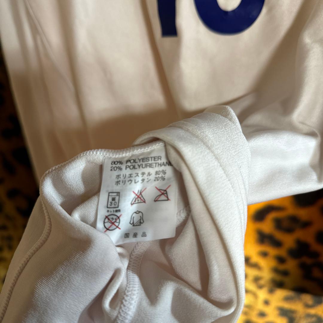 イタリア代表　デルピエロ10番　football Italy away