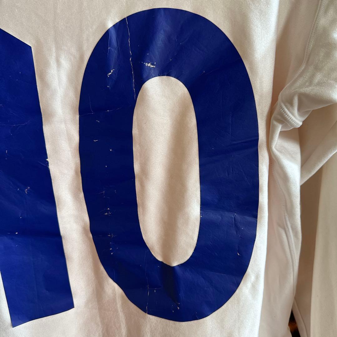 イタリア代表　デルピエロ10番　football Italy away