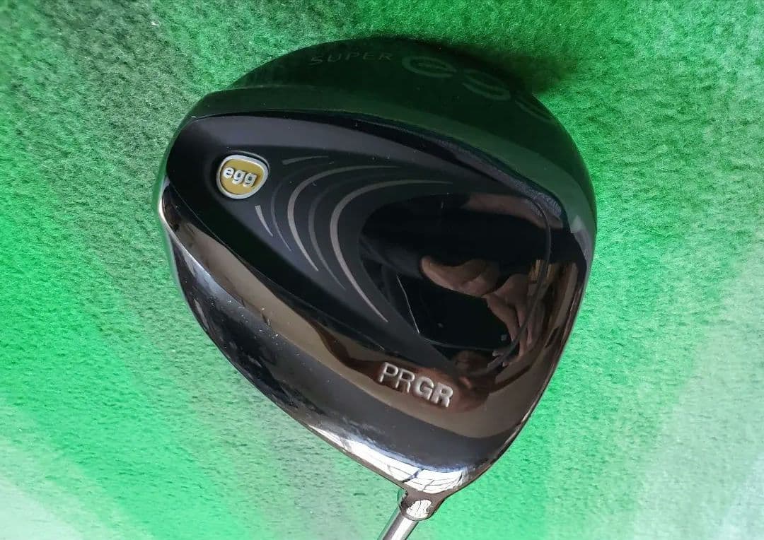 高反発プロギア PRGR SUPER egg ドライバー 2022 M35 R2
