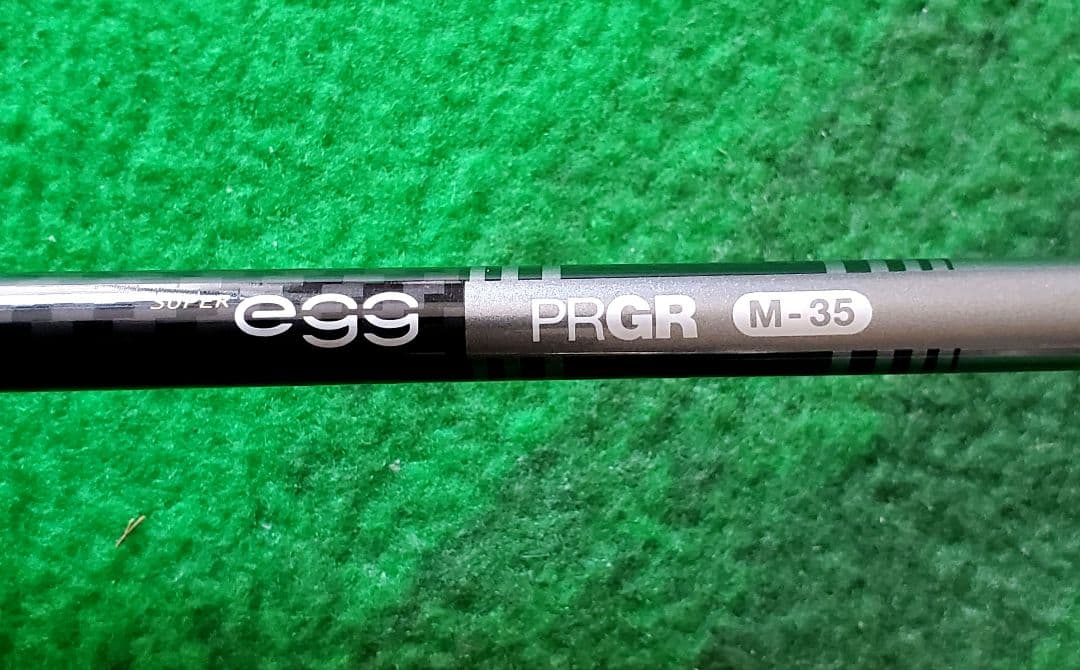 高反発プロギア PRGR SUPER egg ドライバー 2022 M35 R2