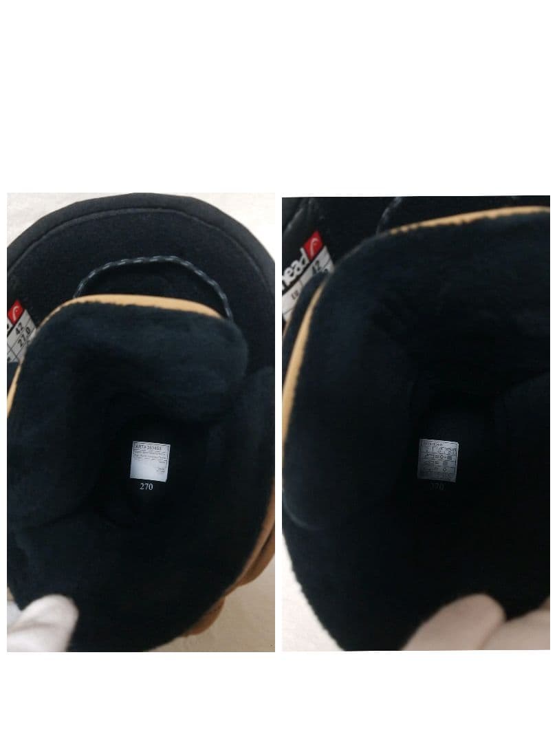 【極美品】ヘッド　HEAD スノーボード　ブーツ　STRIKE BOA 27cm