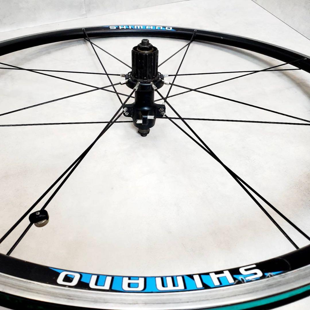 SHIMANO WH-R540 700C アルミ ロードバイク用 前後セット