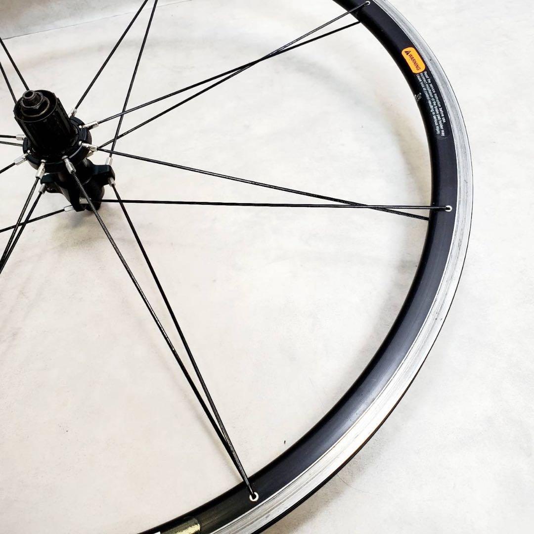 SHIMANO WH-R540 700C アルミ ロードバイク用 前後セット
