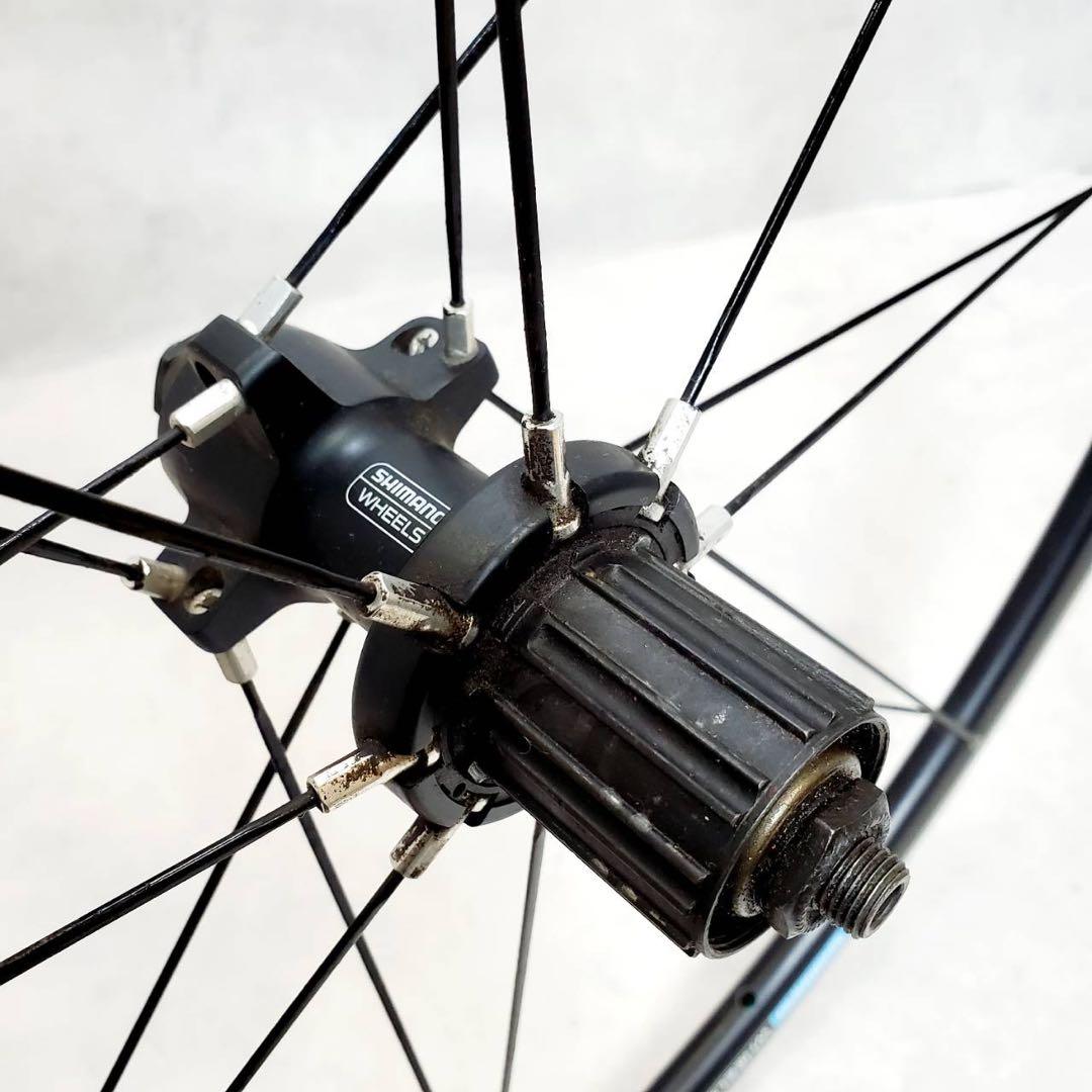 SHIMANO WH-R540 700C アルミ ロードバイク用 前後セット