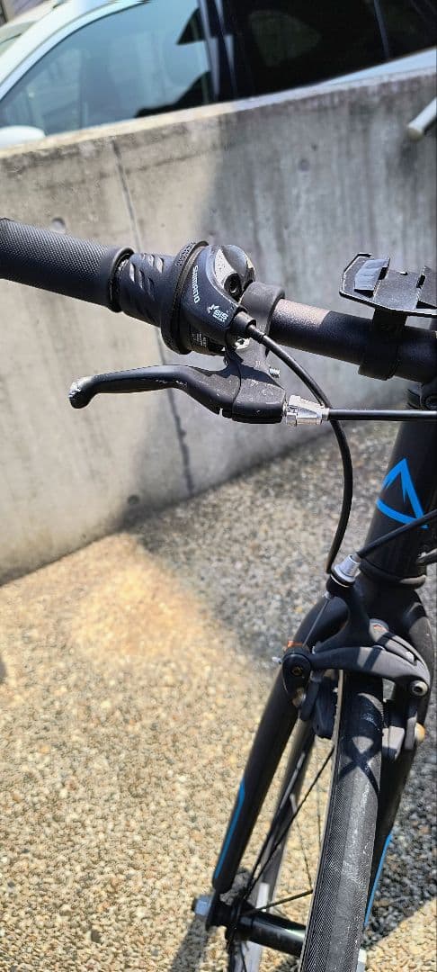Fuji Ace20 キッズ自転車 グレー/青