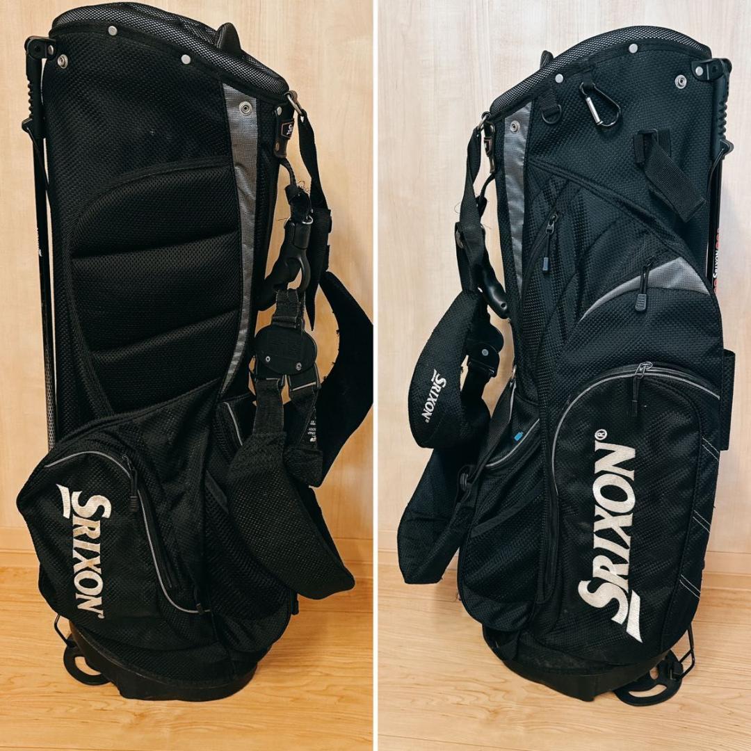 ゴルフクラブセットメンズ SRIXONバッグ付フルセットラウンドOK 初心者OK