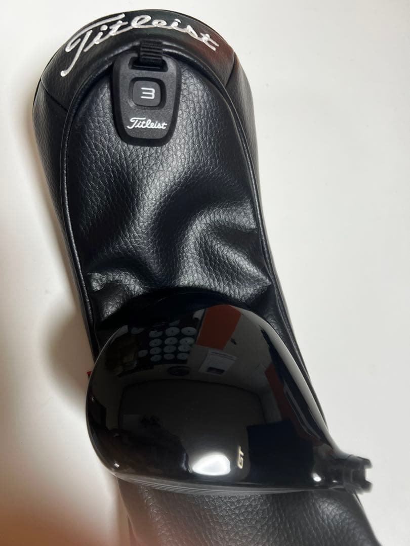 タイトリストGT2 フェアウェイウッド 3W 15度ヘッドのみ、カバー付き