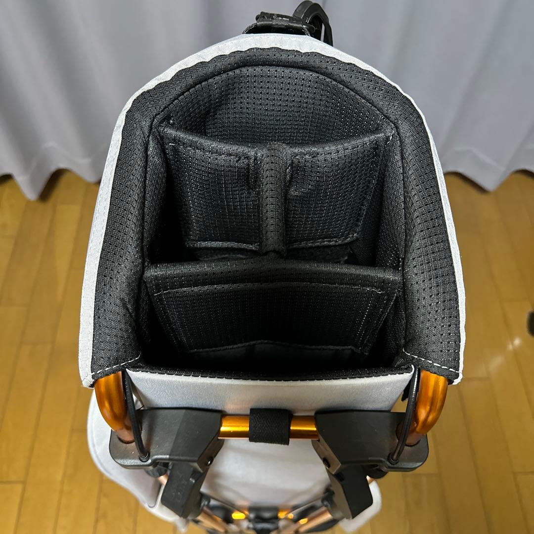ARMOURIN キャディバッグ グレー