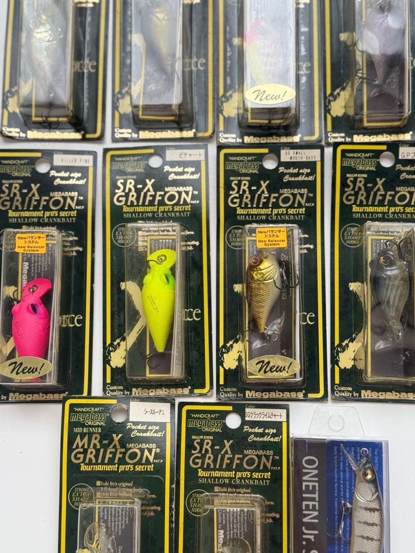 メガバス Megabass SR-X GRIFON ONE-TEN 新品未使用