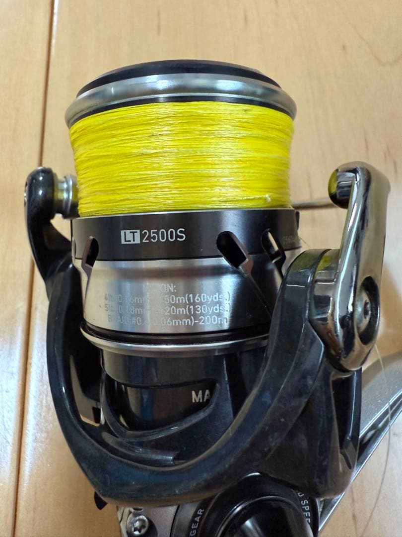 18CALDIA LT2500S スピニングリール