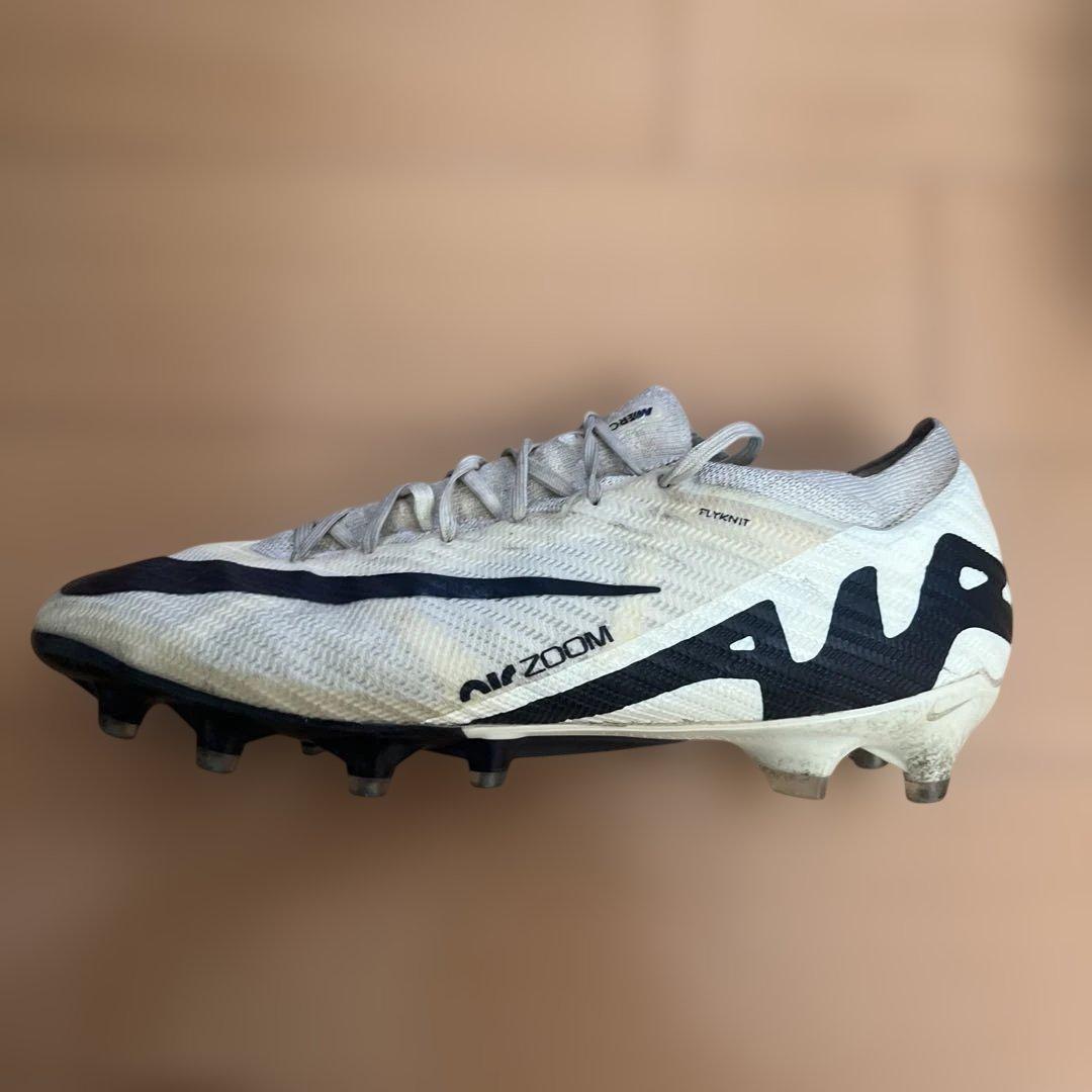 Nike Zoom サッカーシューズ ホワイト/ブラック