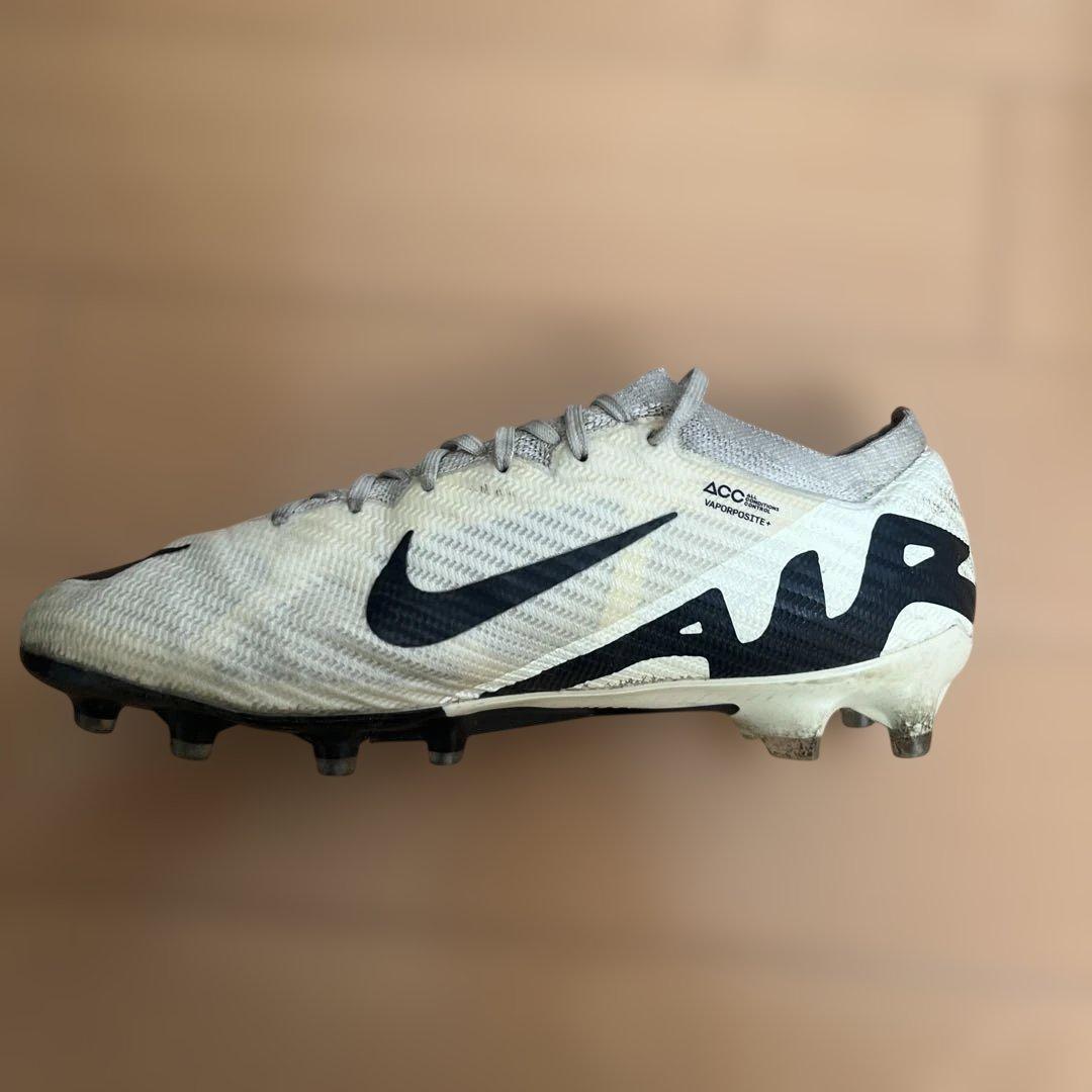 Nike Zoom サッカーシューズ ホワイト/ブラック