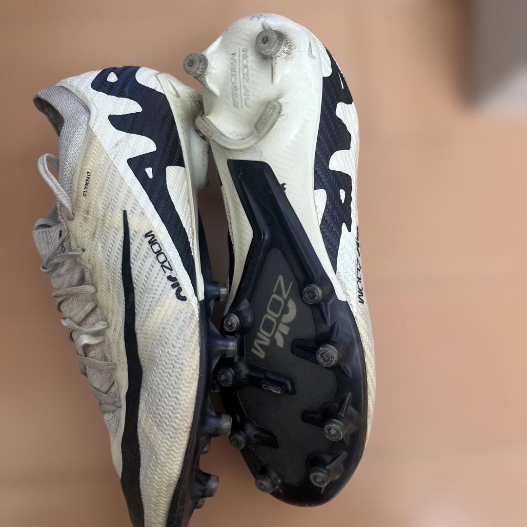 Nike Zoom サッカーシューズ ホワイト/ブラック