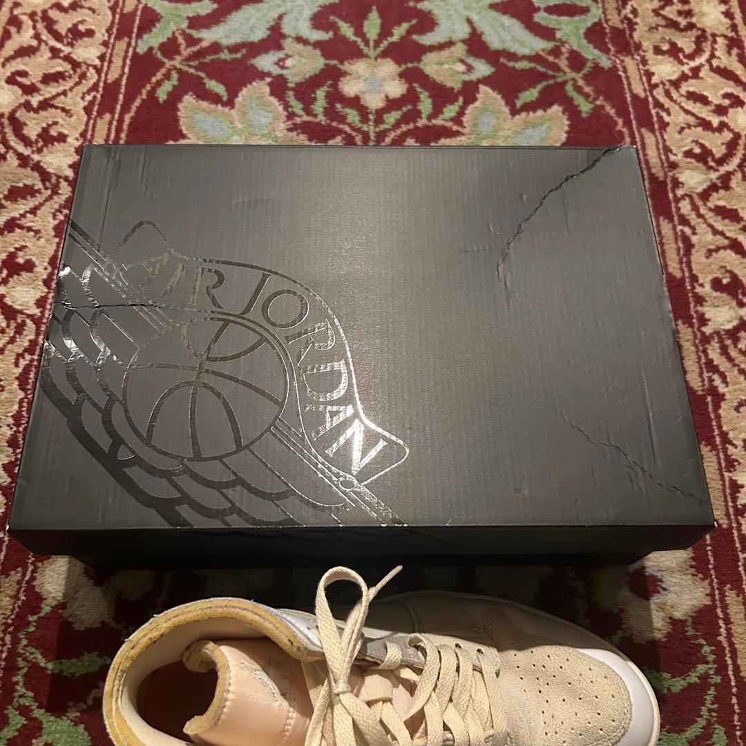 な*る様 【美品】NIKE Air Jordan 1 Mid SE Craft