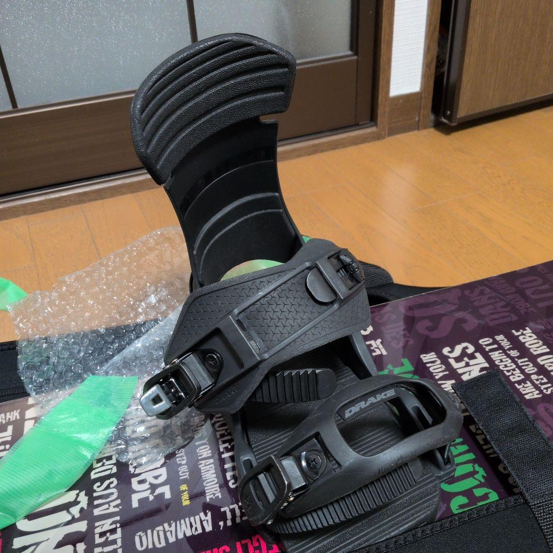 スノーボード　 HEAD　drakeバインディングセット