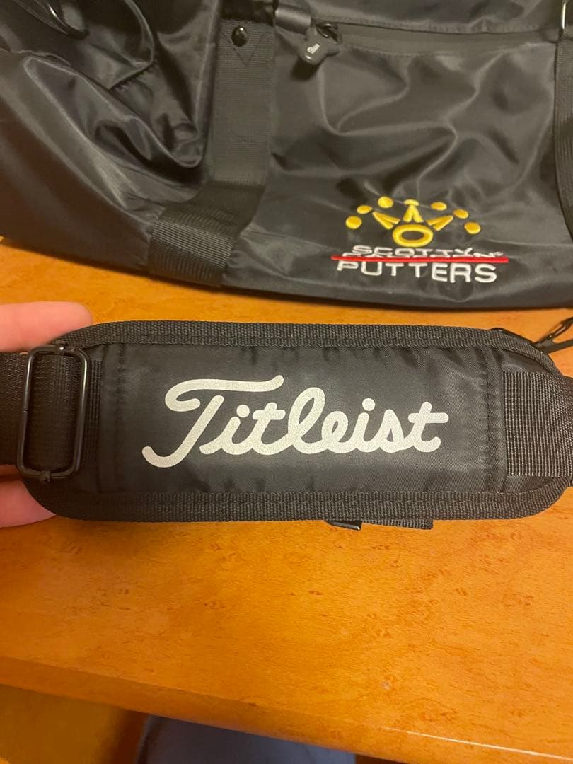Titleist Scotty Cameron バッグ ボストンバッグ