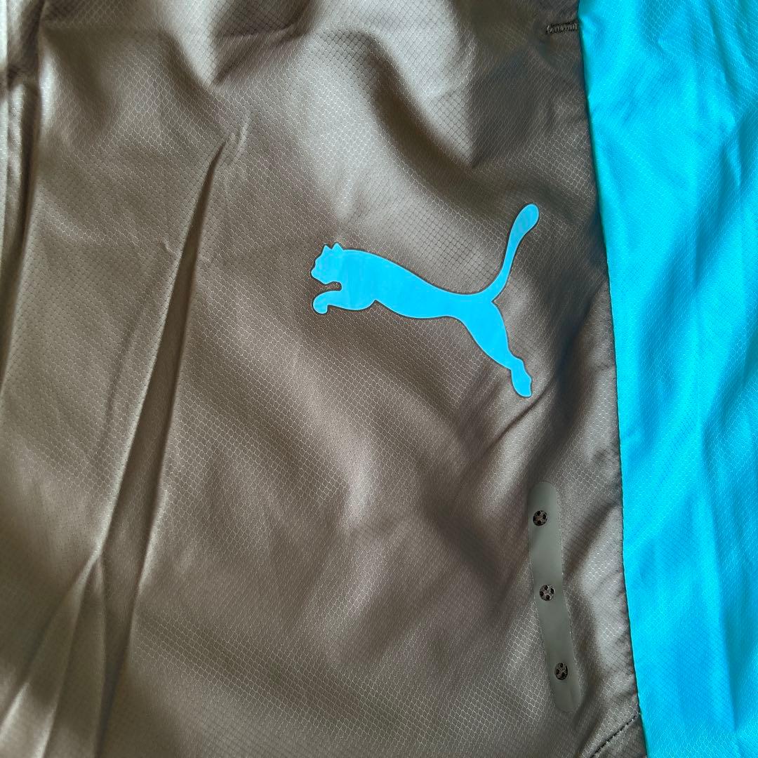 【美品】 PUMA ウインドブレーカー上下セット