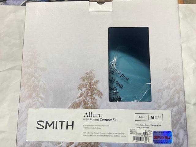 SMITH スミス ALLURE アリュール M ヘルメット