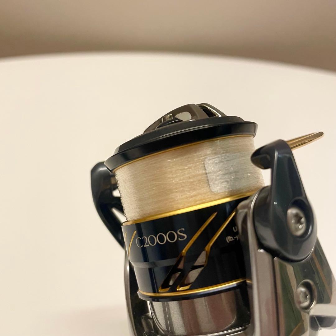 【週末値下げ！】16 ヴァンキッシュ C2000S SHIMANO シマノ