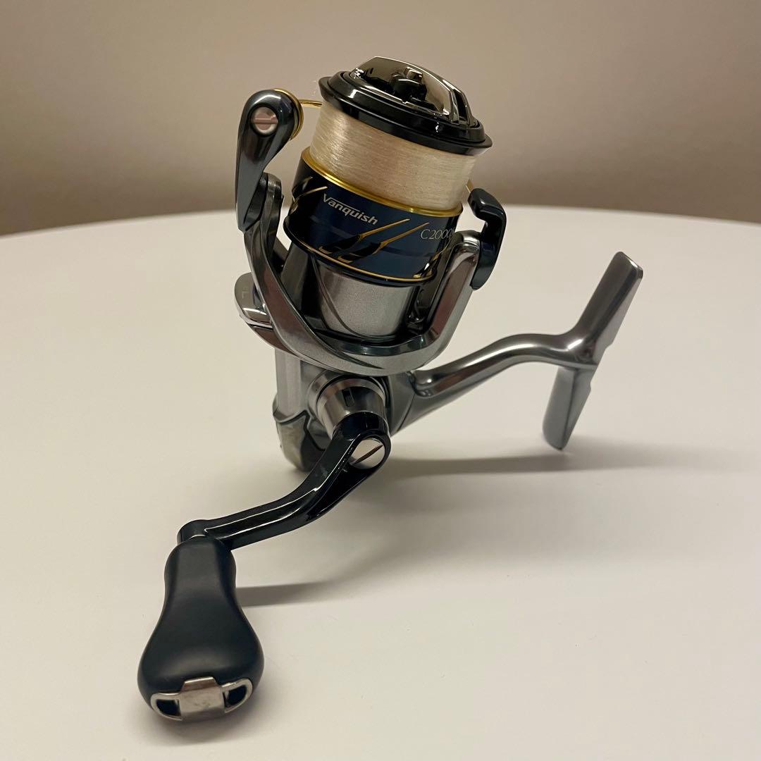 【週末値下げ！】16 ヴァンキッシュ C2000S SHIMANO シマノ