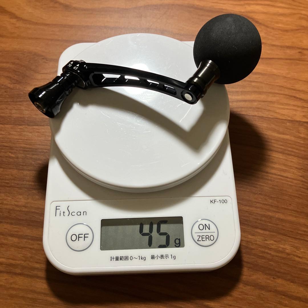 美品　ダイワ用　ハイテン　70mm パワーハンドル　ZPI スタンド