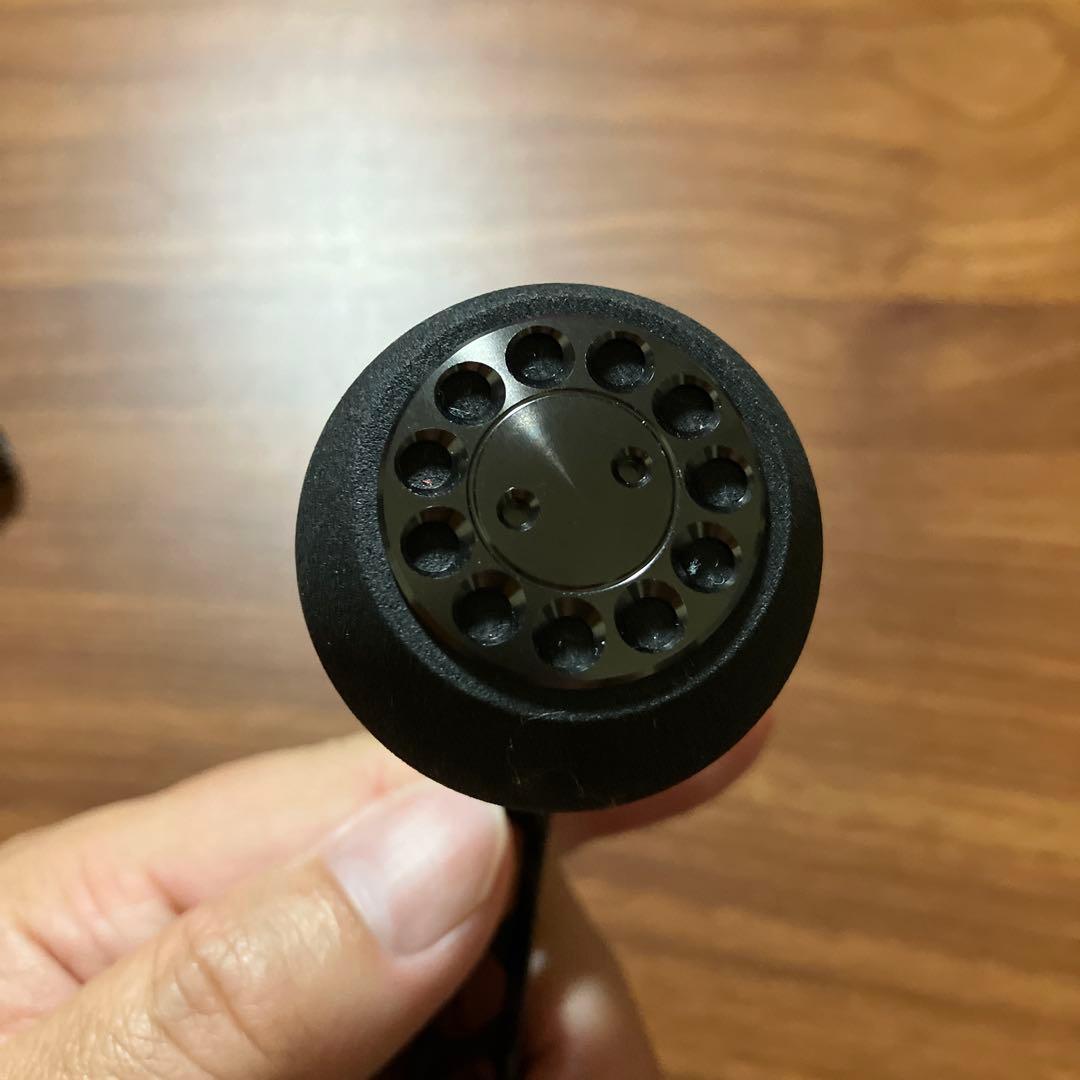 美品　ダイワ用　ハイテン　70mm パワーハンドル　ZPI スタンド