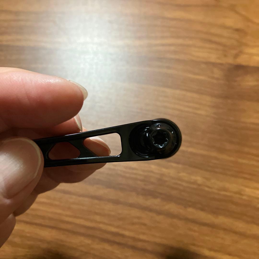 美品　ダイワ用　ハイテン　70mm パワーハンドル　ZPI スタンド