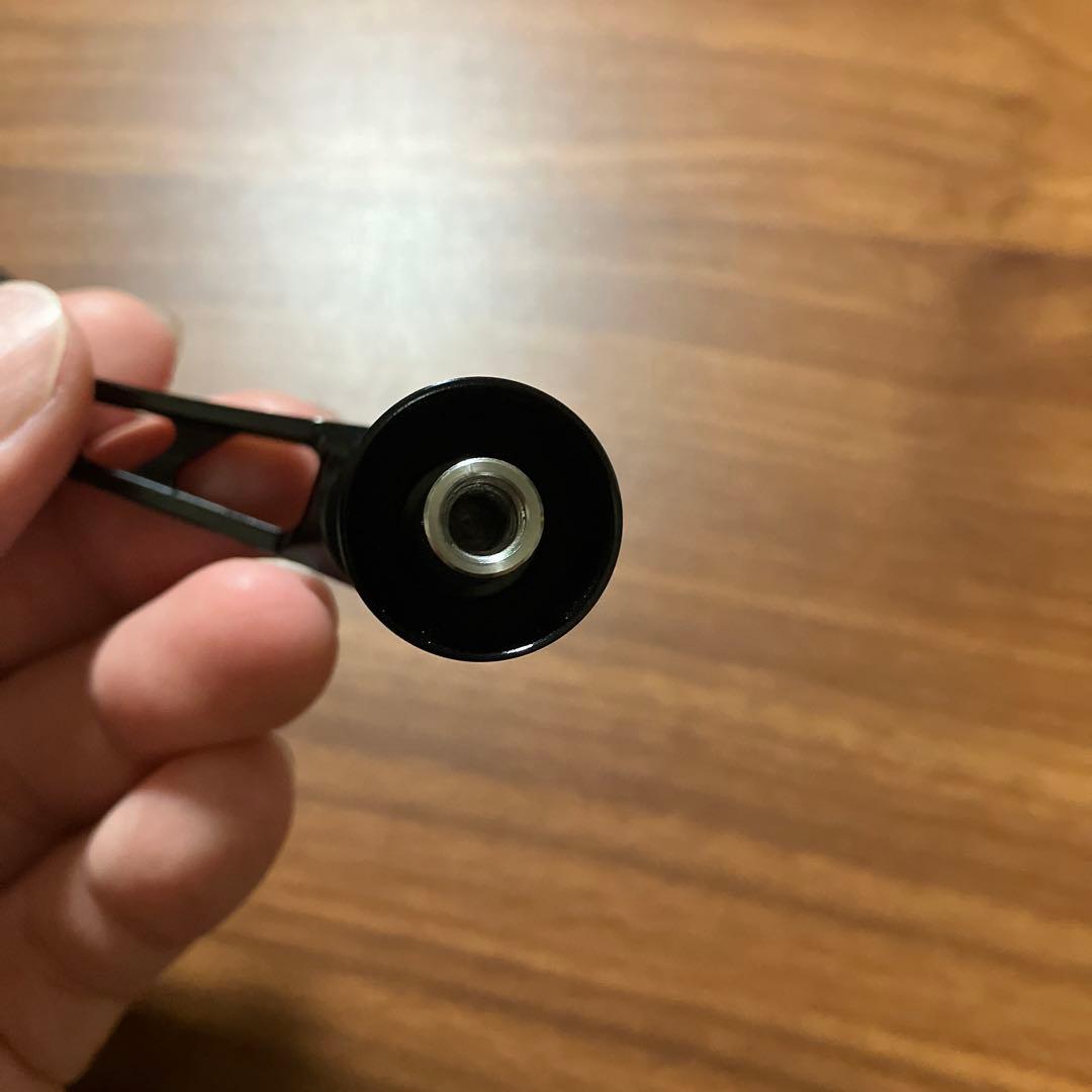 美品　ダイワ用　ハイテン　70mm パワーハンドル　ZPI スタンド