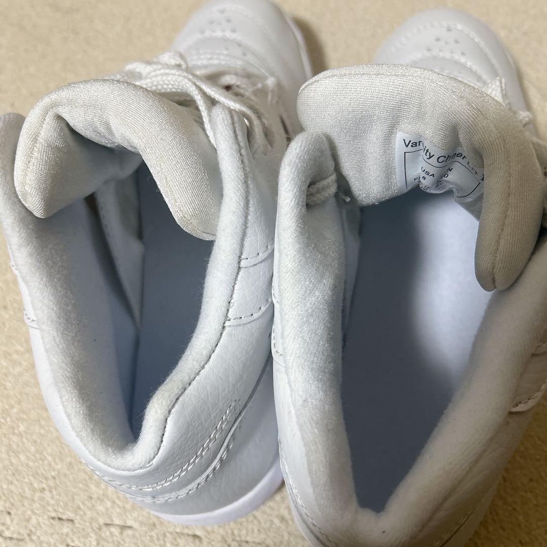 チアシューズシューズ Varsity Cheer LD1 25.0cm タグ付き