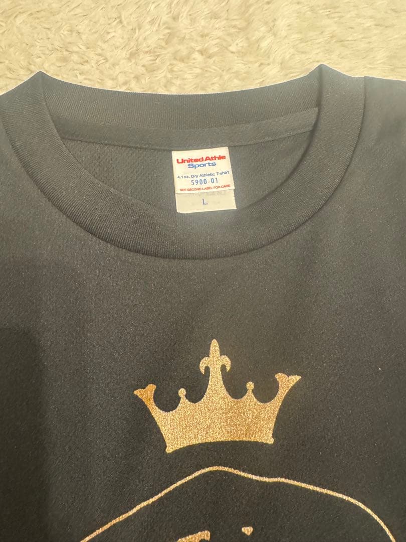 阪神タイガース　優勝記念シークレット選手顔イラストTシャツ　森下翔太選手