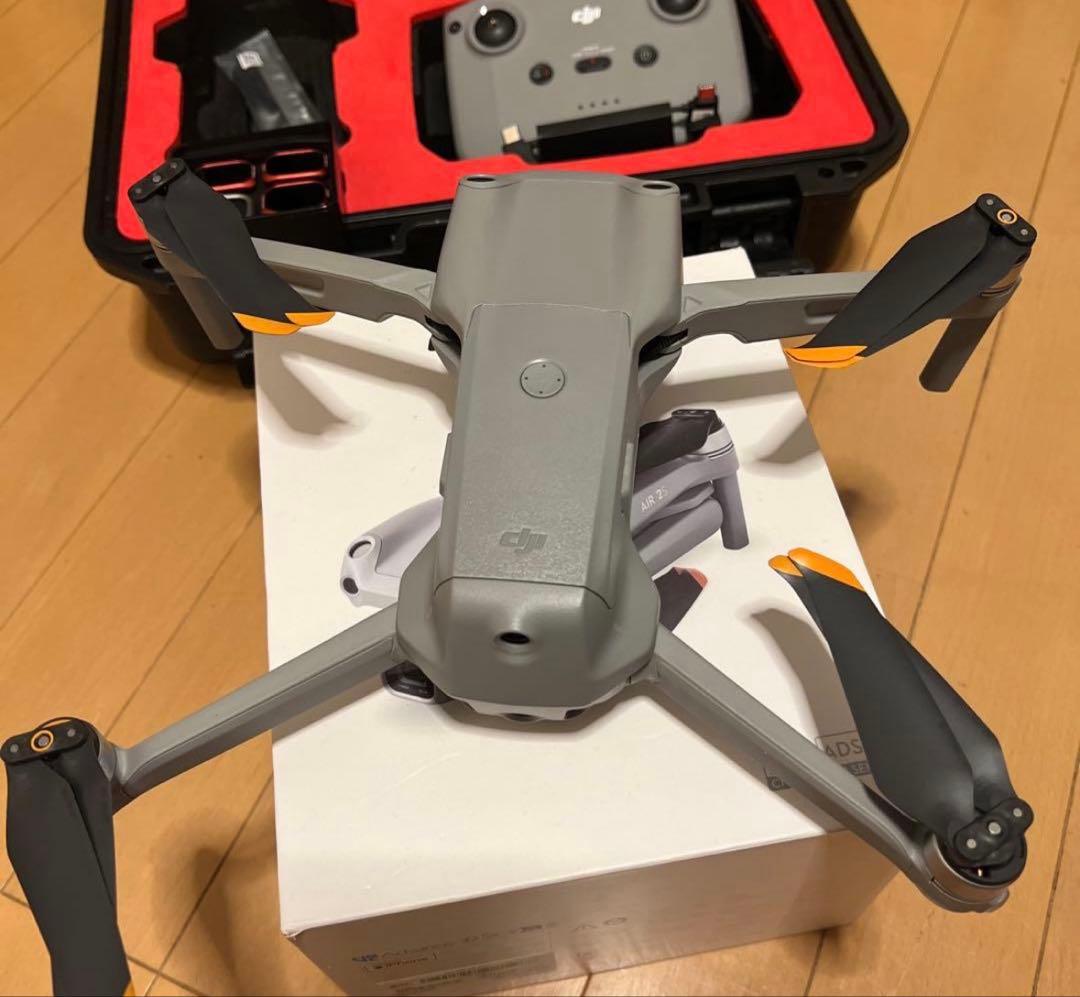 DJI air2s プロテクターケース付　ドローン