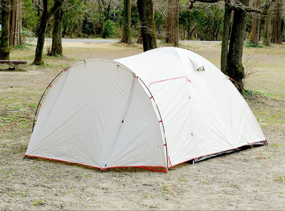 キャノピーテント (4-5人用) LPR-5UV(BE) ４〜5人用　前室あり