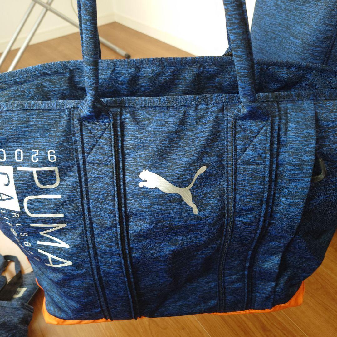 PUMA キャディバッグ ヘッドカバー　ラウンドバッグ　ゴルフバッグ