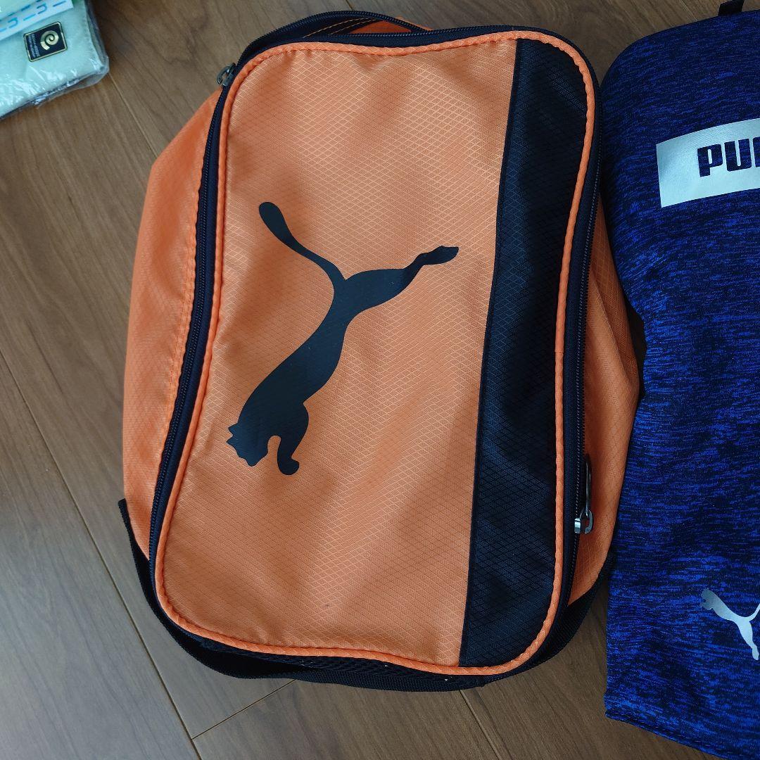 PUMA キャディバッグ ヘッドカバー　ラウンドバッグ　ゴルフバッグ