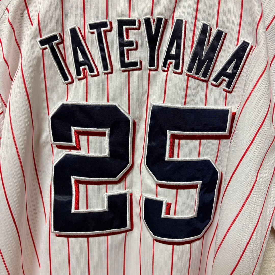 館山昌平　東京ヤクルトスワローズ　レプリカ　ユニフォーム　25