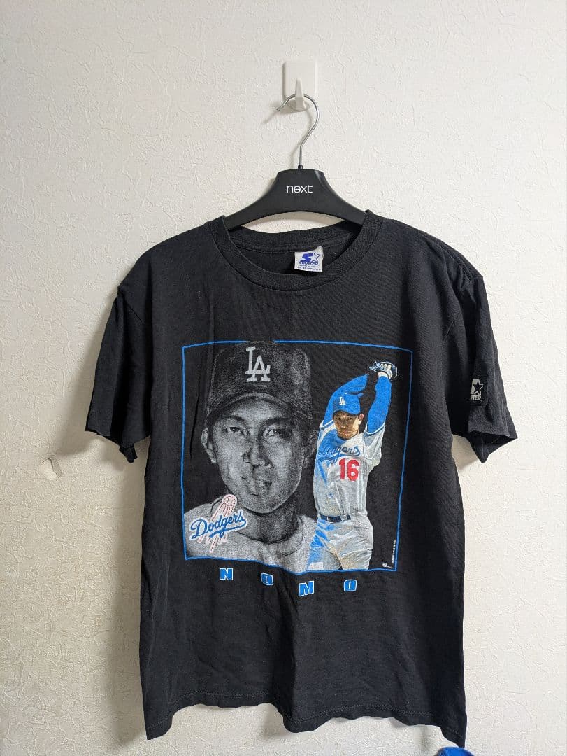 LAドジャース時代 野茂英雄 Tシャツ