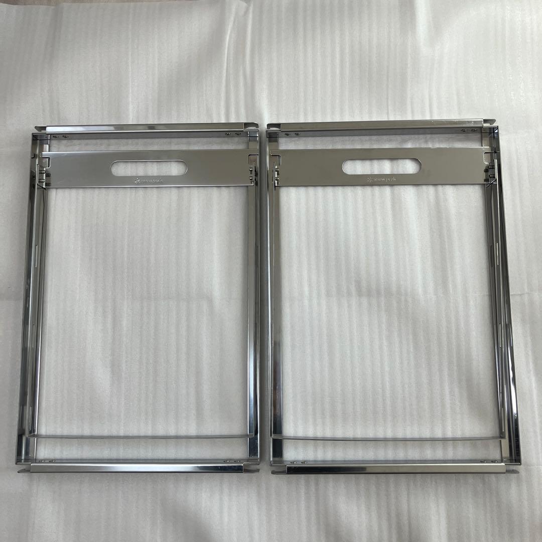  peak スノーピーク IGTハンギングラックフレーム 2段セット