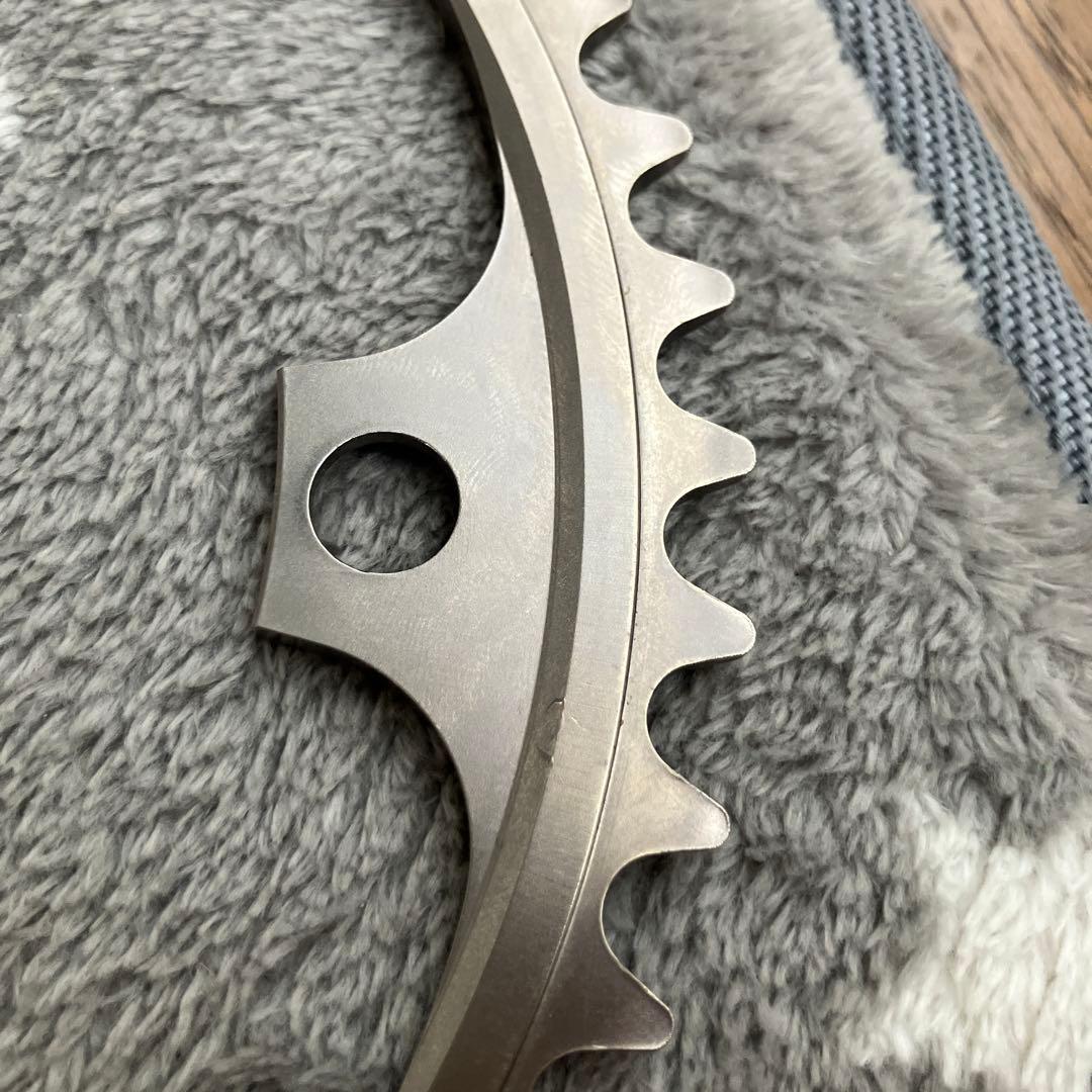 デュラエース シマノ ４７枚　チェーンリング　競輪　NJS DURA-ACE