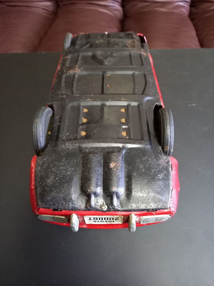 TOYOTA トヨタ 2000GT ブリキ玩具 イチコー 当時物